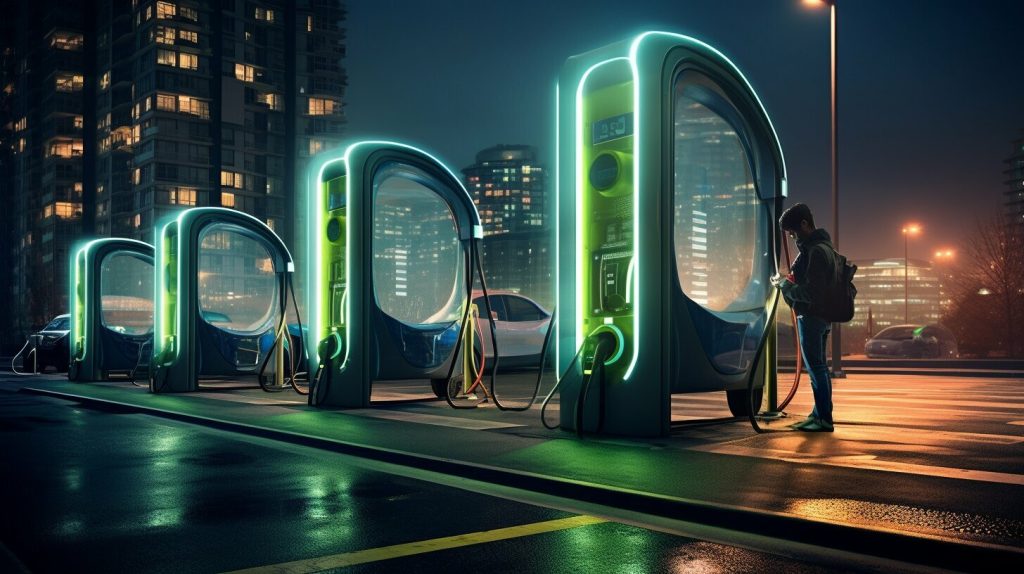 Blink, Volta, and Electrify Canada Blink, Volta, and Electrify Canada