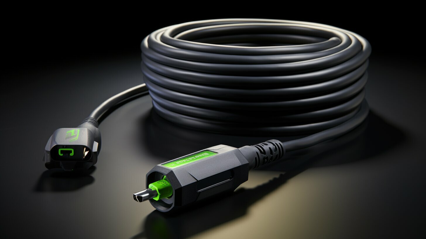 EV charge cable extension