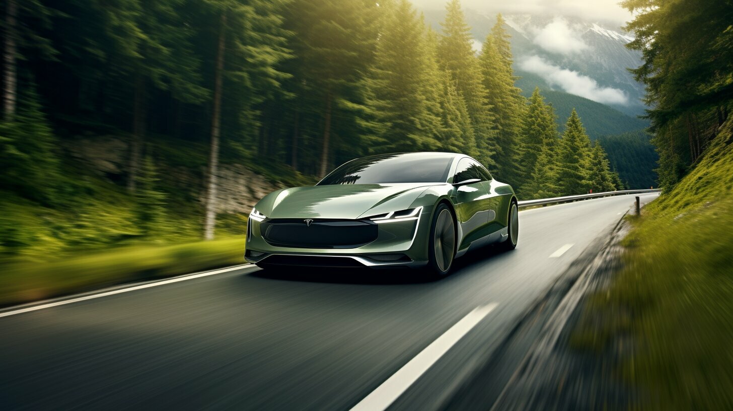 Mainstream Electric Cars Driving Range​