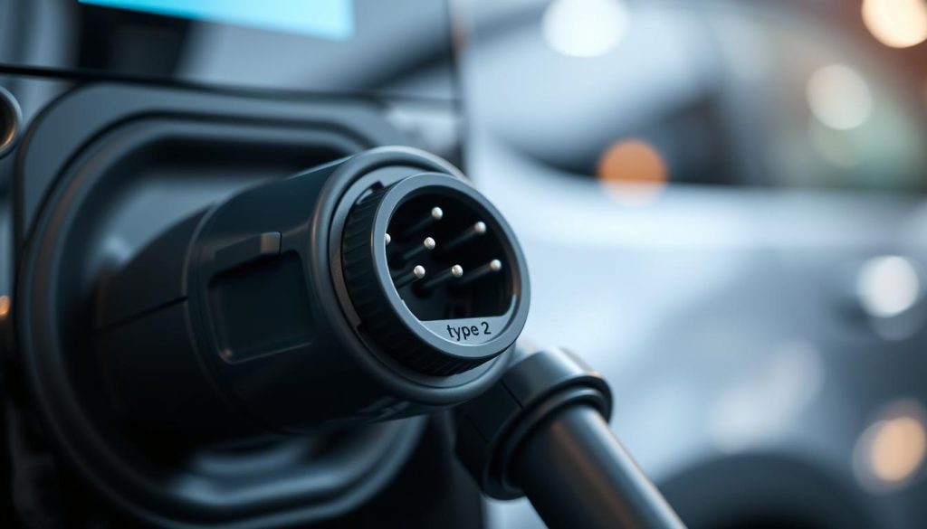 Type 2 charging connector Type 2 charging connector