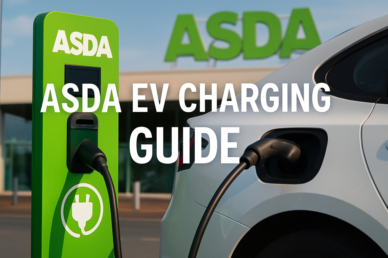 Asda EV Charging Guide: Everything You Need to Know in 2025