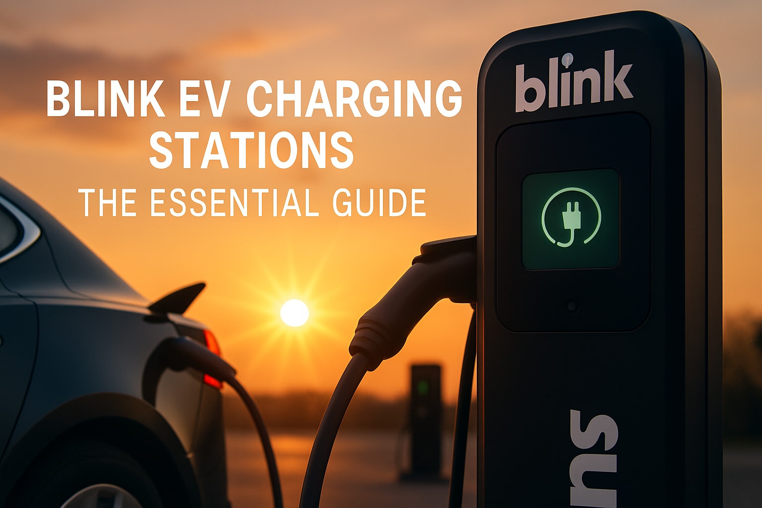The Essential Guide to Blink EV Charging Stations (2025)