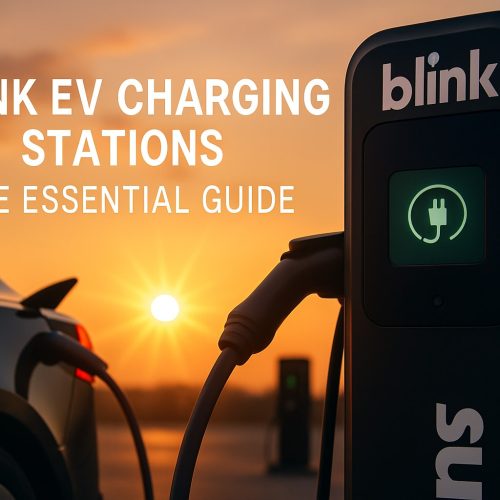 The Essential Guide to Blink EV Charging Stations (2025)